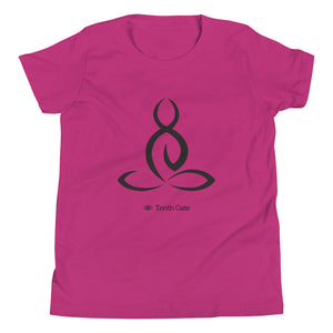 Lotus Posture Youth Short Sleeve T-Shirt