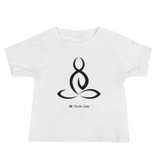 Load image into Gallery viewer, Lotus Posture Baby Short Sleeve Tee
