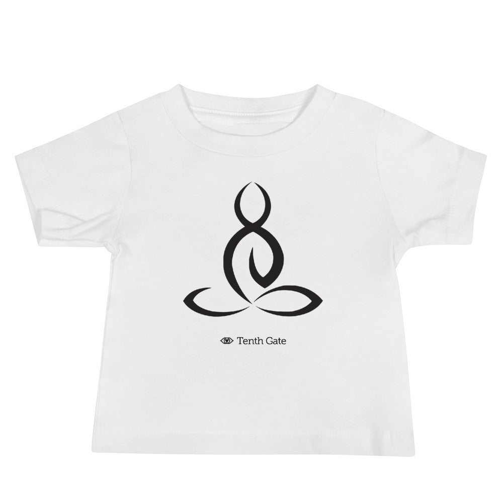 Lotus Posture Baby Short Sleeve Tee