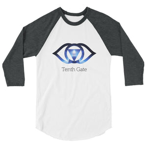 Tenth Gate 3/4 sleeve raglan shirt