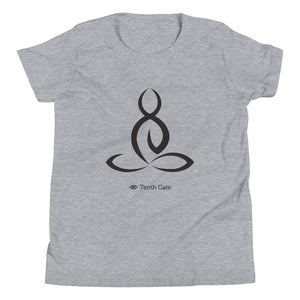 Lotus Posture Youth Short Sleeve T-Shirt