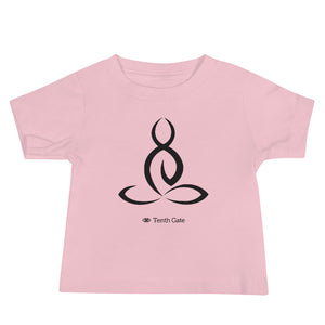 Lotus Posture Baby Short Sleeve Tee