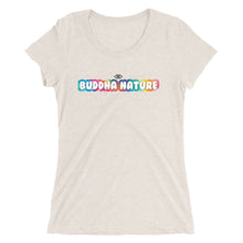 Load image into Gallery viewer, Buddha Nature Ladies&#39; short sleeve t-shirt
