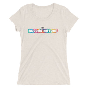 Buddha Nature Ladies' short sleeve t-shirt