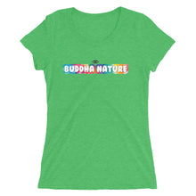 Load image into Gallery viewer, Buddha Nature Ladies&#39; short sleeve t-shirt
