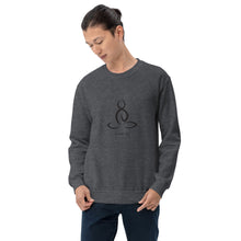 Load image into Gallery viewer, Lotus Posture Unisex Sweatshirt
