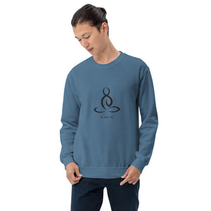 Lotus Posture Unisex Sweatshirt