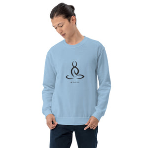 Lotus Posture Unisex Sweatshirt