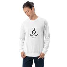 Load image into Gallery viewer, Lotus Posture Unisex Sweatshirt
