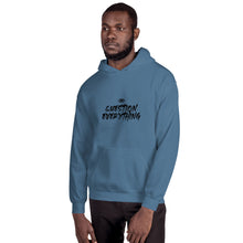 Load image into Gallery viewer, Question Everything Unisex Hoodie
