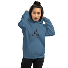 Load image into Gallery viewer, Lotus Posture Unisex Hoodie
