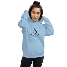 Load image into Gallery viewer, Lotus Posture Unisex Hoodie
