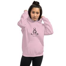 Load image into Gallery viewer, Lotus Posture Unisex Hoodie
