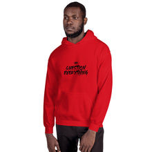 Load image into Gallery viewer, Question Everything Unisex Hoodie
