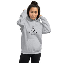 Load image into Gallery viewer, Lotus Posture Unisex Hoodie
