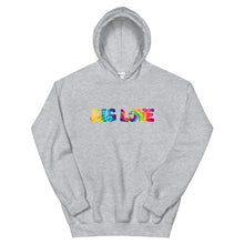 Load image into Gallery viewer, Big LOVE Unisex Hoodie
