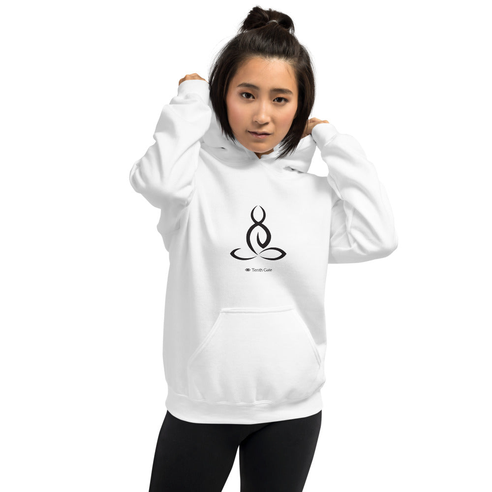 Lotus Posture Unisex Hoodie