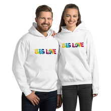 Load image into Gallery viewer, Big LOVE Unisex Hoodie
