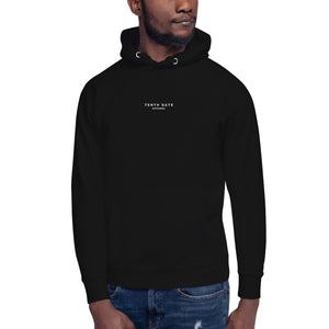 Tenth Gate Apparel Embroidered Unisex Hoodie