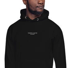 Load image into Gallery viewer, Tenth Gate Apparel Embroidered Unisex Hoodie
