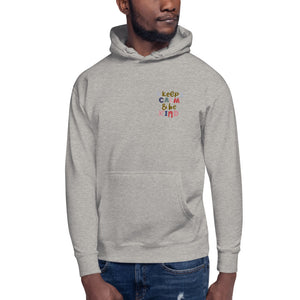 Keep Calm And Be Kind Unisex Hoodie