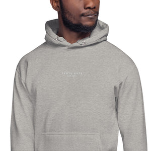 Tenth Gate Apparel Embroidered Unisex Hoodie