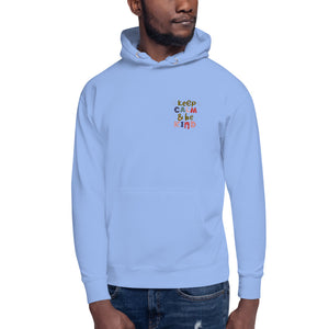 Keep Calm And Be Kind Unisex Hoodie