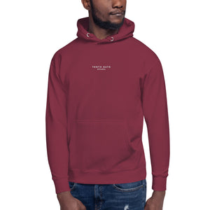 Tenth Gate Apparel Embroidered Unisex Hoodie