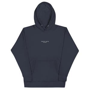 Tenth Gate Apparel Embroidered Unisex Hoodie