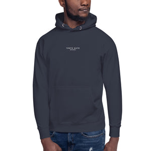 Tenth Gate Apparel Embroidered Unisex Hoodie