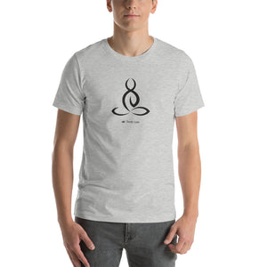 Lotus Posture Short-Sleeve Unisex T-Shirt