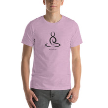 Load image into Gallery viewer, Lotus Posture Short-Sleeve Unisex T-Shirt
