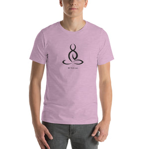 Lotus Posture Short-Sleeve Unisex T-Shirt