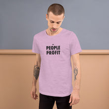 Load image into Gallery viewer, People over Profit Short-Sleeve Unisex T-Shirt
