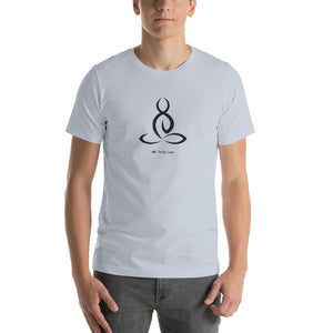 Lotus Posture Short-Sleeve Unisex T-Shirt