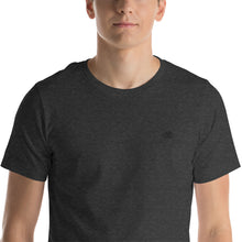 Load image into Gallery viewer, Tenth Gate Embroidered Small Logo on Bella Unisex t-shirt
