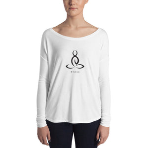 Lotus Posture Ladies' Long Sleeve Tee