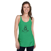 Load image into Gallery viewer, Lotus Posture Women&#39;s Racerback Tank
