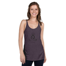 Load image into Gallery viewer, Lotus Posture Women&#39;s Racerback Tank
