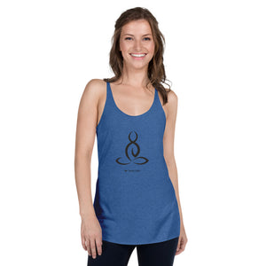 Lotus Posture Women's Racerback Tank