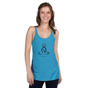 Lotus Posture Women's Racerback Tank