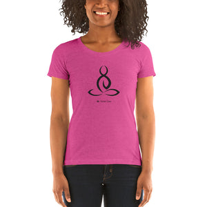 Lotus Posture Ladies' short sleeve t-shirt