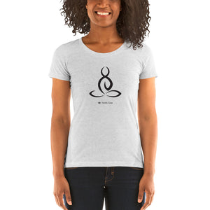 Lotus Posture Ladies' short sleeve t-shirt